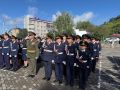 В Кадетской школе № 4 г. Горно-Алтайска открыли кадетский класс по направлению охраны общественного порядка