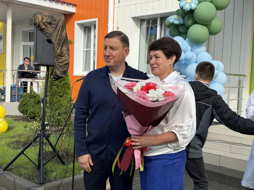 В День знаний после капремонта открылся детский сад № 6 «Незабудка» В День знаний после капремонта открылся детский сад № 6 «Незабудка»