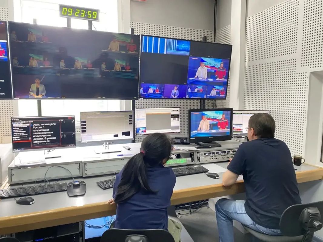 ВТОРОЙ ДЕНЬ ДЕБАТОВ. На телеканале «Россия 1» состоится очередной раунд предвыборных дебатов ВТОРОЙ ДЕНЬ ДЕБАТОВ. На телеканале «Россия 1» состоится очередной раунд предвыборных дебатов