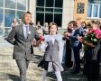 Сегодня в школах города прошли торжественные линейки, посвящённые началу нового учебного года