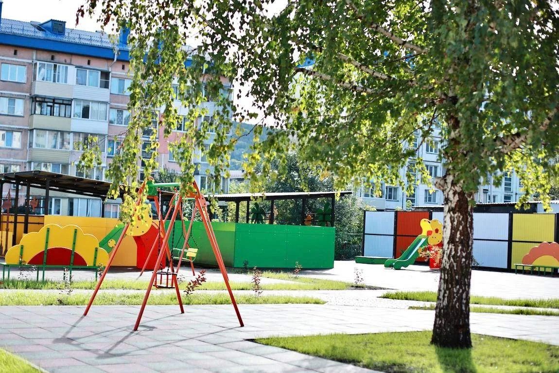 Детский сад «Незабудка» капитально отремонтировали по нацпроекту Детский сад «Незабудка» капитально отремонтировали по нацпроекту