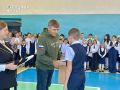 В День знаний Народный фронт отметил самых юных помощников бойцов СВО в Горно-Алтайске
