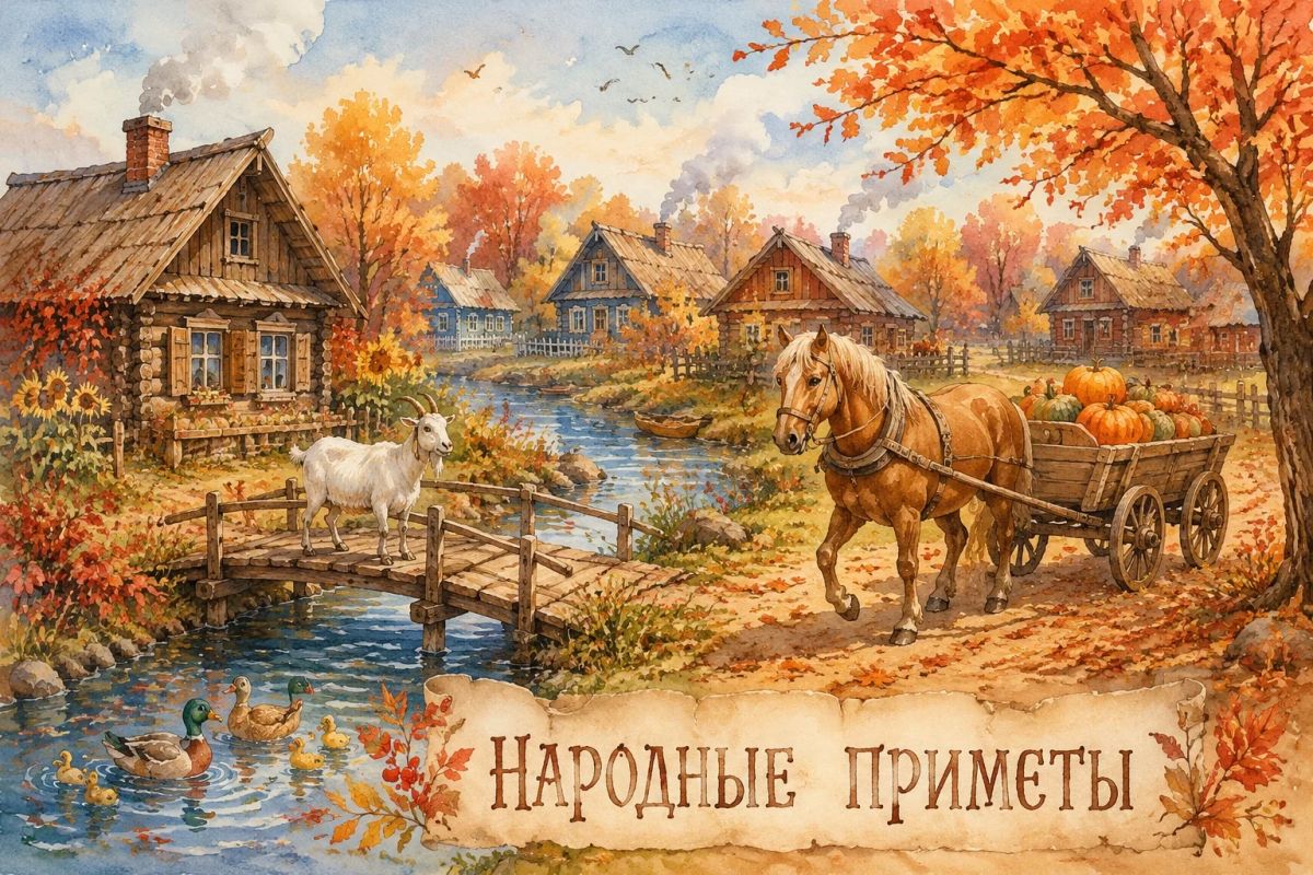 Hapoдныe пpимeты нa 2 ceнтябpя — Caмoйлoв дeнь