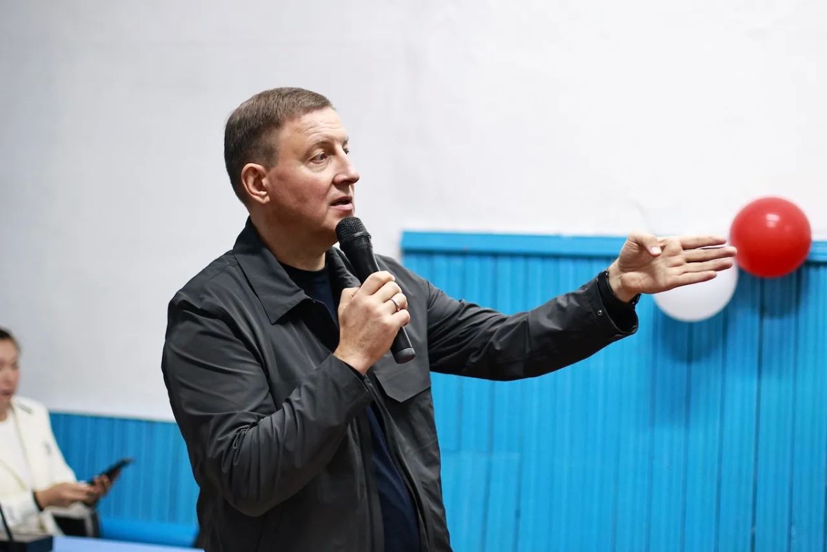 Андрей Турчак: Следующие встречи - в Теньге и Куладе Андрей Турчак: Следующие встречи - в Теньге и Куладе