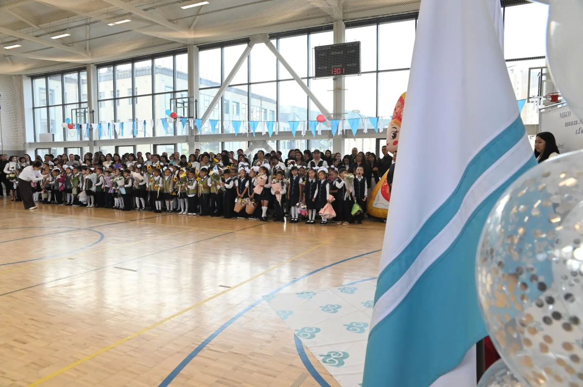 1 сентября 2026 года в МБОУ «Средняя школа №7 им. Ю.Г. Сакашевой г. Горно-Алтайска» прошли торжественные линейки, посвящённые Дню знаний 1 сентября 2026 года в МБОУ «Средняя школа №7 им. Ю.Г. Сакашевой г. Горно-Алтайска» прошли торжественные линейки, посвящённые Дню знаний