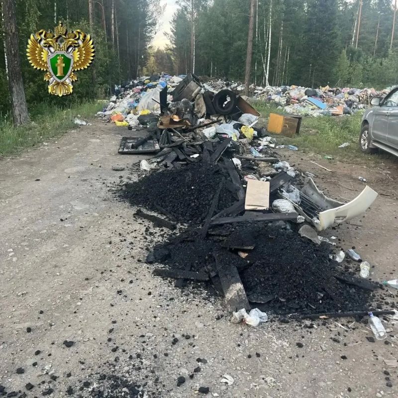 Несанкционированную свалку ликвидировали в Турочакском районе после вмешательства прокуратуры