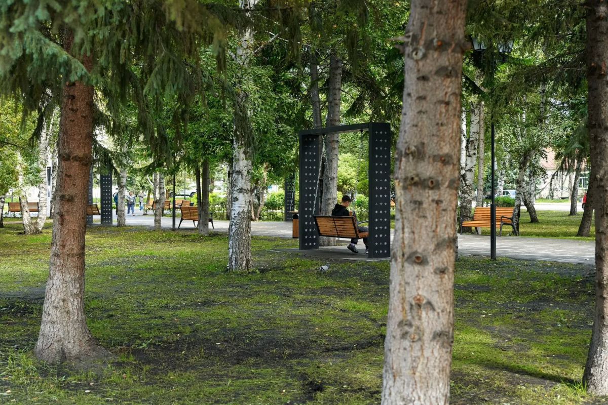 Александр Прокопьев: В День города Горно-Алтайска мы открыли обновлённый сквер имени Григория Ивановича Чорос-Гуркина Александр Прокопьев: В День города Горно-Алтайска мы открыли обновлённый сквер имени Григория Ивановича Чорос-Гуркина