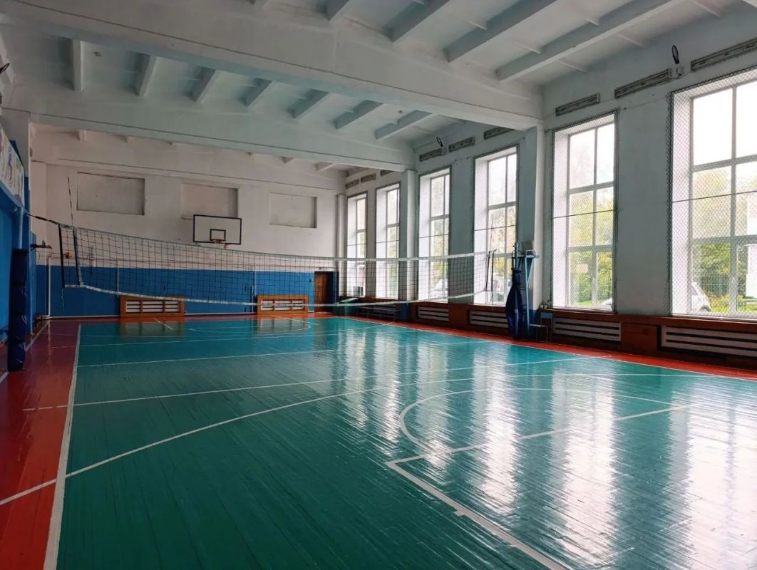 В Майме капитально отремонтируют спортивную школу В Майме капитально отремонтируют спортивную школу