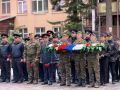 Сотрудники Министерства внутренних дел по Республике Алтай приняли в памятном митинге, посвященном Дню солидарности в борьбе с терроризмом