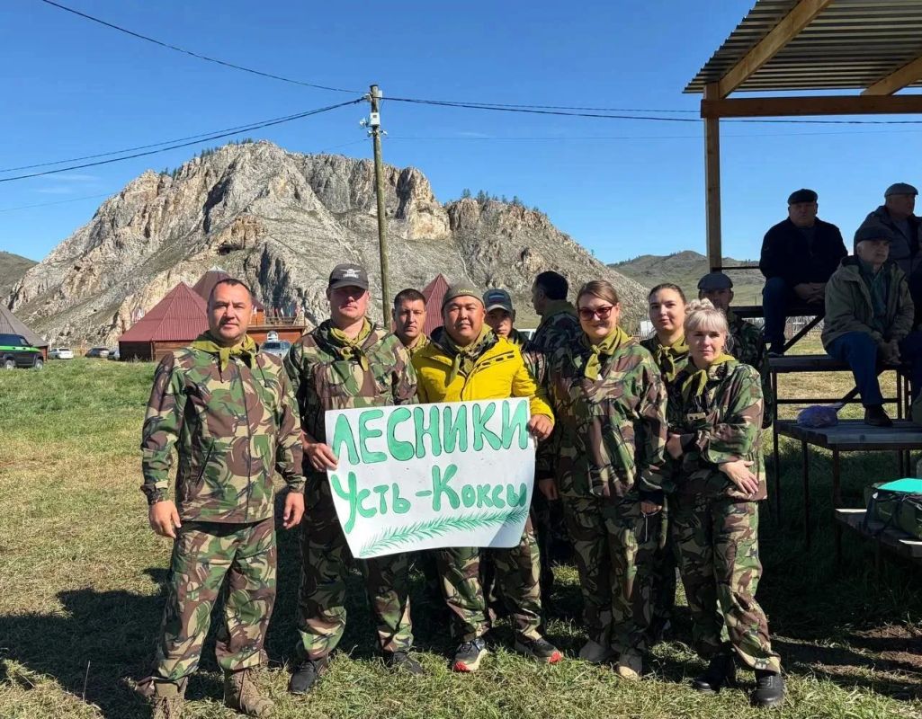 Прямо сейчас в урочище Ойбок села Усть-Кан проходят специализированные соревнования по профессиональному мастерству среди работников лесного хозяйства Республики Алтай Прямо сейчас в урочище Ойбок села Усть-Кан проходят специализированные соревнования по профессиональному мастерству среди работников лесного хозяйства Республики Алтай