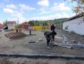 Глава Майминского района Петр Громов провел рабочие планерки на объектах в Майминском сельском поселении