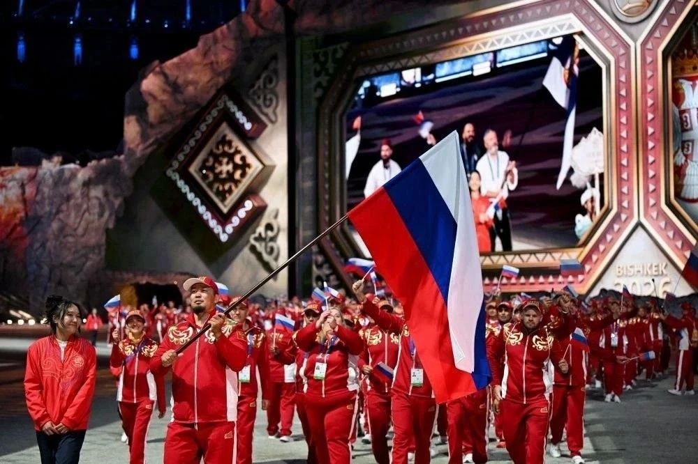 Сборная России — бронзовый призёр Всемирных игр кочевников по кок-бору! Сборная России — бронзовый призёр Всемирных игр кочевников по кок-бору!