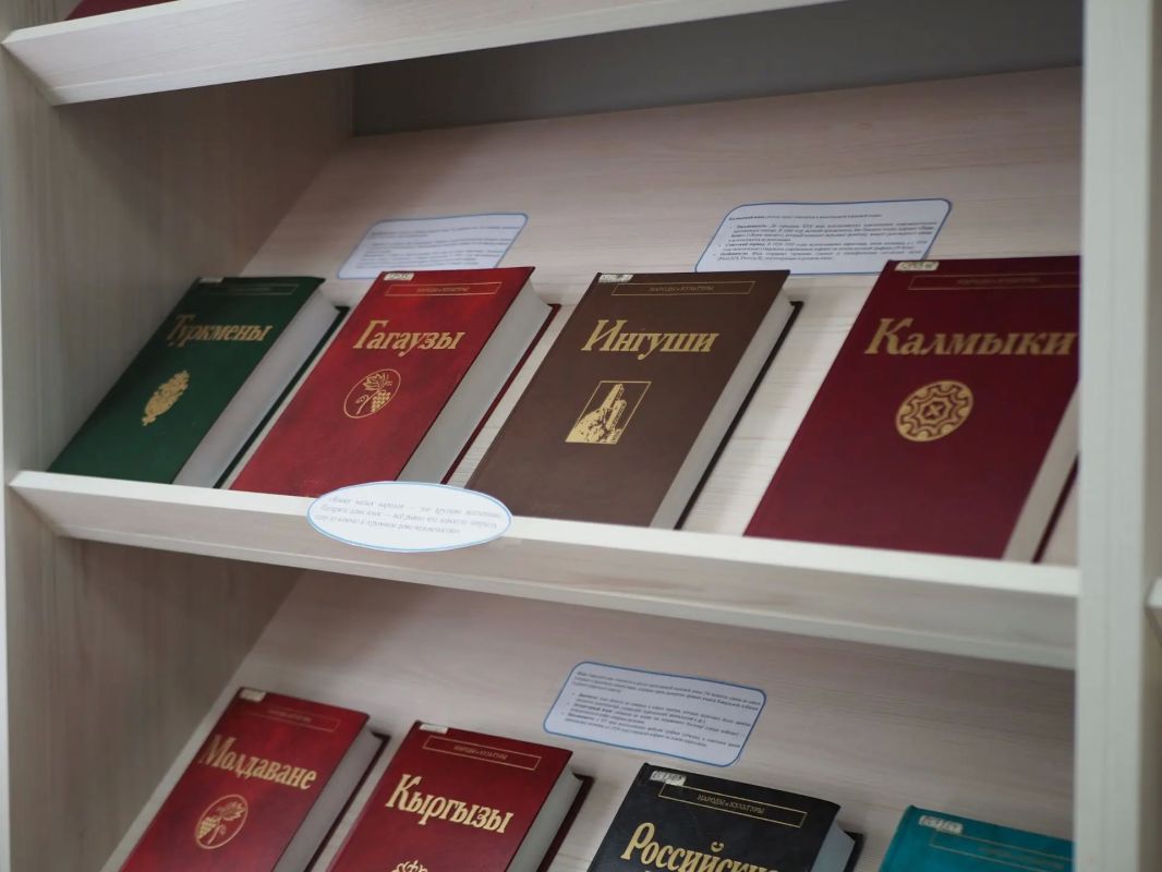 Детский культурно-просветительский центр «ТерриториЯ» открылся в Национальной библиотеке имени М.В. Чевалкова Детский культурно-просветительский центр «ТерриториЯ» открылся в Национальной библиотеке имени М.В. Чевалкова