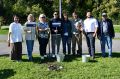 В Горно-Алтайске около Центра культурного развития заложили «Аллею Российского театрального общества»