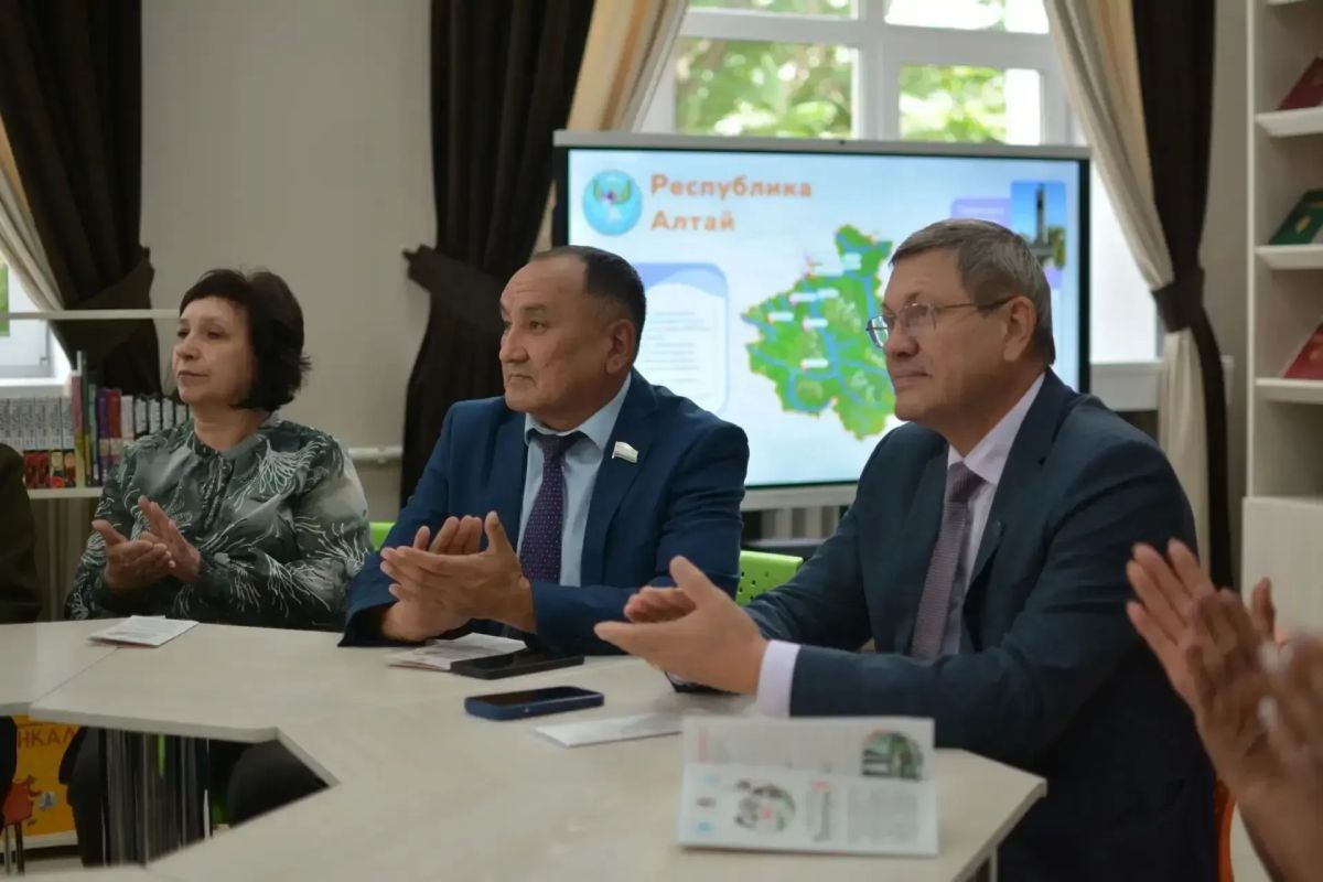 В Национальной библиотеке имени М. В. Чевалкова начал работу детский культурно-просветительский центр «ТерриториЯ» В Национальной библиотеке имени М. В. Чевалкова начал работу детский культурно-просветительский центр «ТерриториЯ»
