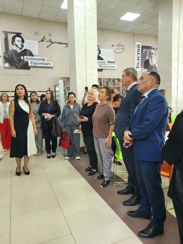 В Национальной библиотеке имени М. В. Чевалкова начал работу детский культурно-просветительский центр «ТерриториЯ» В Национальной библиотеке имени М. В. Чевалкова начал работу детский культурно-просветительский центр «ТерриториЯ»