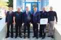 Курорт Сбера «Манжерок» передал Госавтоинспекции Республики Алтай три новых мотоцикла с спецоснащением, а также 8 комплектов экипировки и защиты для сотрудников
