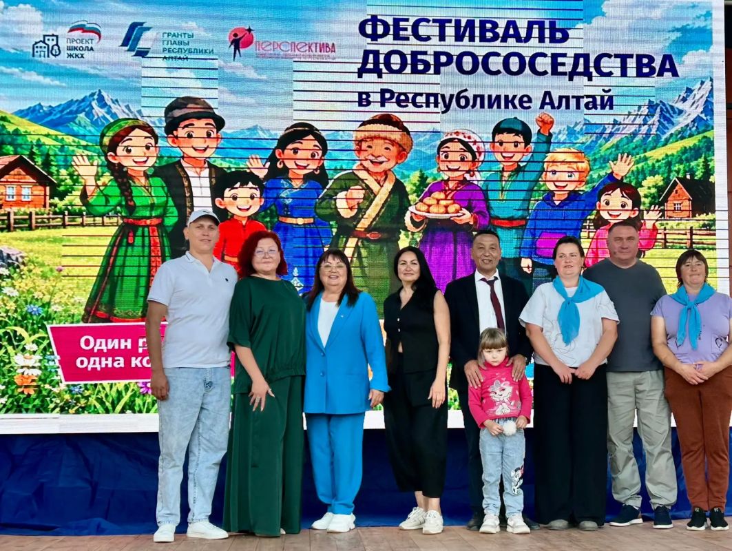 В Шебалинском районе состоялся «Фестиваль добрососедства» В Шебалинском районе состоялся «Фестиваль добрососедства»