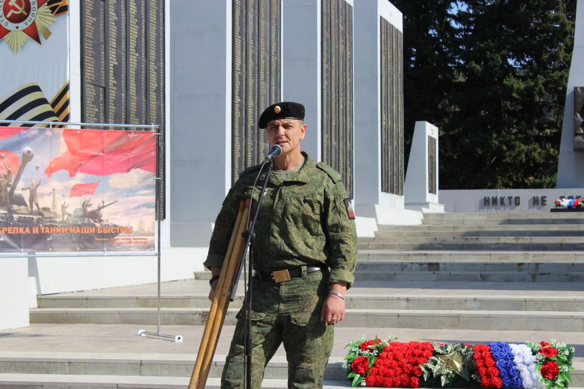 Сегодня в мемориальном комплексе «Парк Победы» состоялось мероприятие, посвящённое Дню танкиста Сегодня в мемориальном комплексе «Парк Победы» состоялось мероприятие, посвящённое Дню танкиста