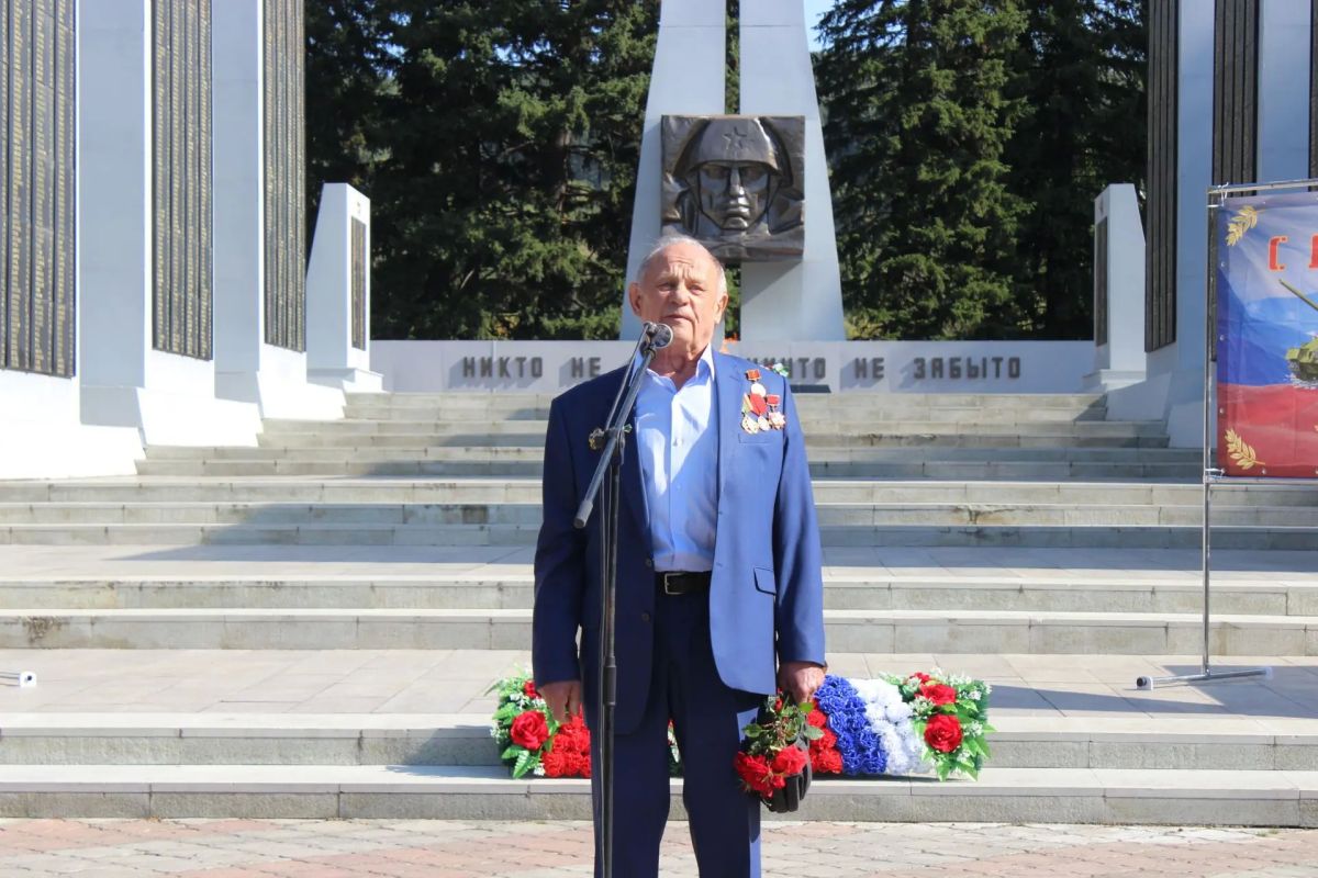 Сегодня в мемориальном комплексе «Парк Победы» состоялось мероприятие, посвящённое Дню танкиста Сегодня в мемориальном комплексе «Парк Победы» состоялось мероприятие, посвящённое Дню танкиста