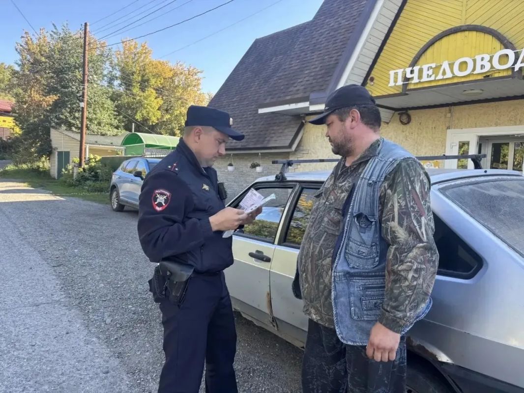 В Республике Алтай 12 сентября прошло специальное профилактическое мероприятие «Нетрезвый водитель» В Республике Алтай 12 сентября прошло специальное профилактическое мероприятие «Нетрезвый водитель»
