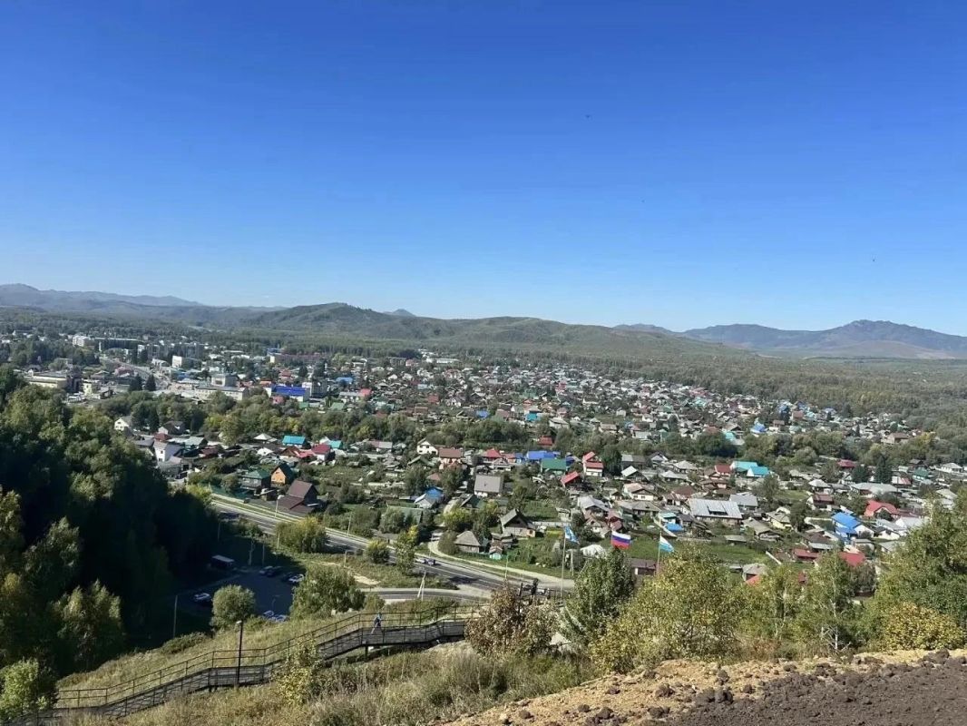Смотровая площадка открыта после второго этапа благоустройства Смотровая площадка открыта после второго этапа благоустройства