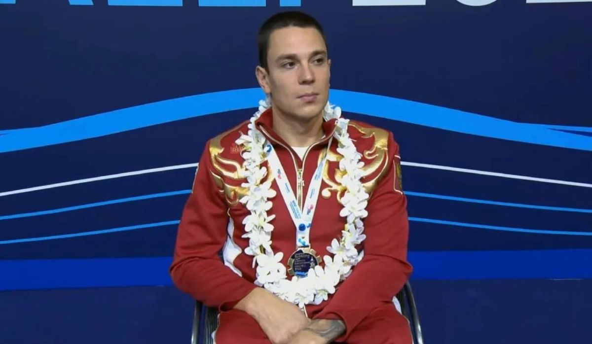 Выпускник ГАГУ Роман Жданов стал двукратным чемпионом Европы по параплаванию