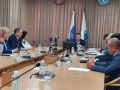 В региональном Парламенте прошло заседание Президиума Госсобрания - Эл Курултай РА