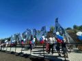В Майме торжественно открыли обновленную смотровую площадку, ставшую символом села
