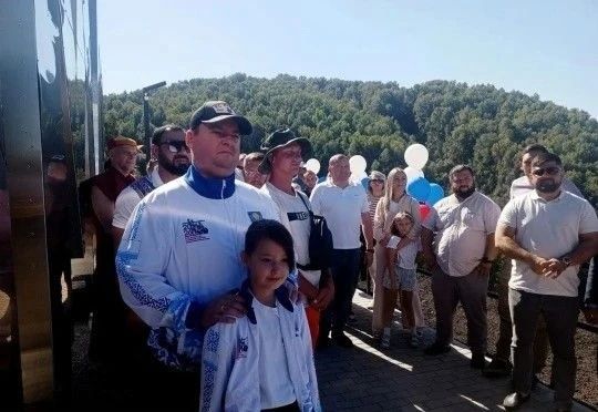 В Майме торжественно открыли обновленную смотровую площадку, ставшую символом села В Майме торжественно открыли обновленную смотровую площадку, ставшую символом села