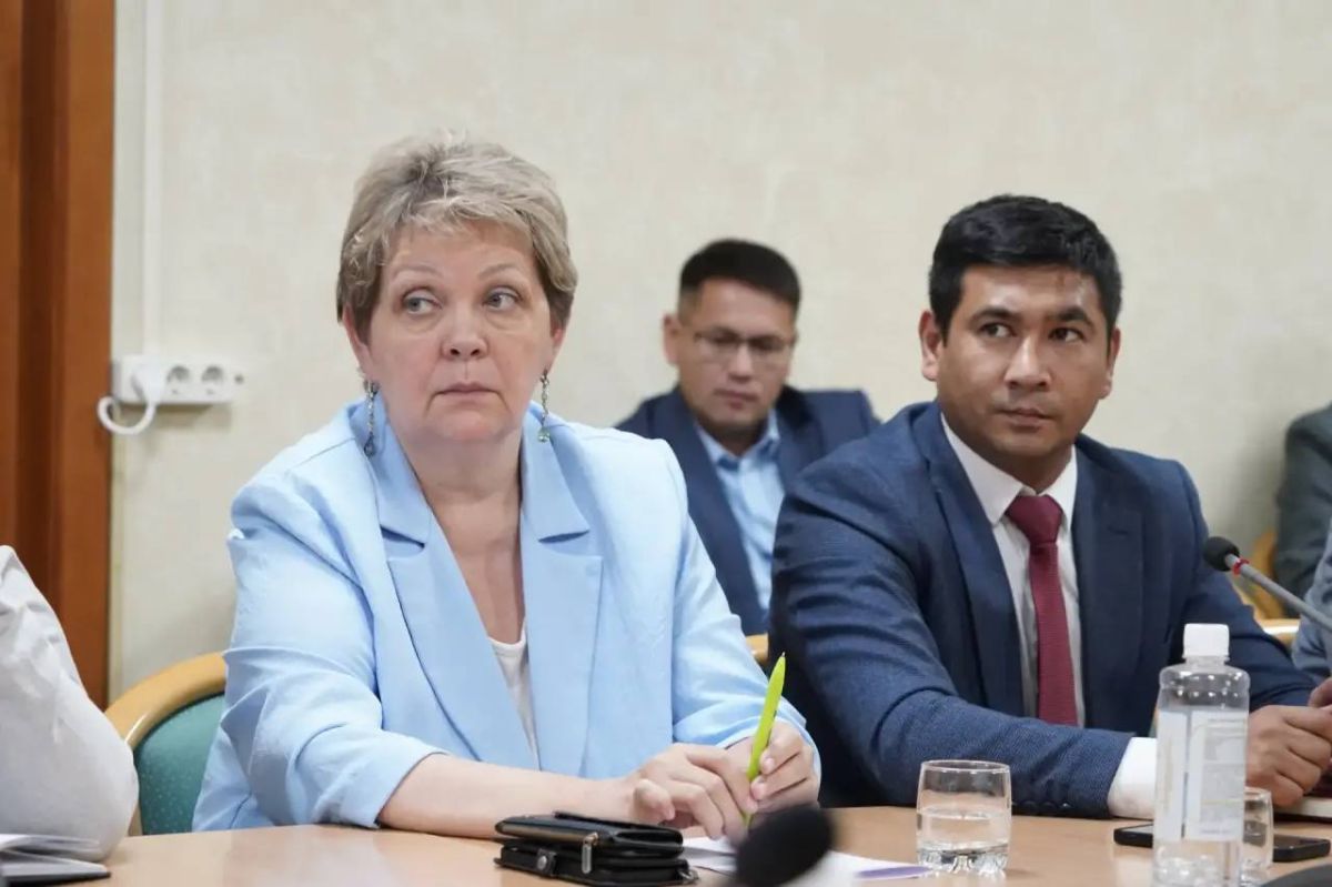 Провели Правительственный час, посвященный готовности системы образования к новому учебному году Провели Правительственный час, посвященный готовности системы образования к новому учебному году