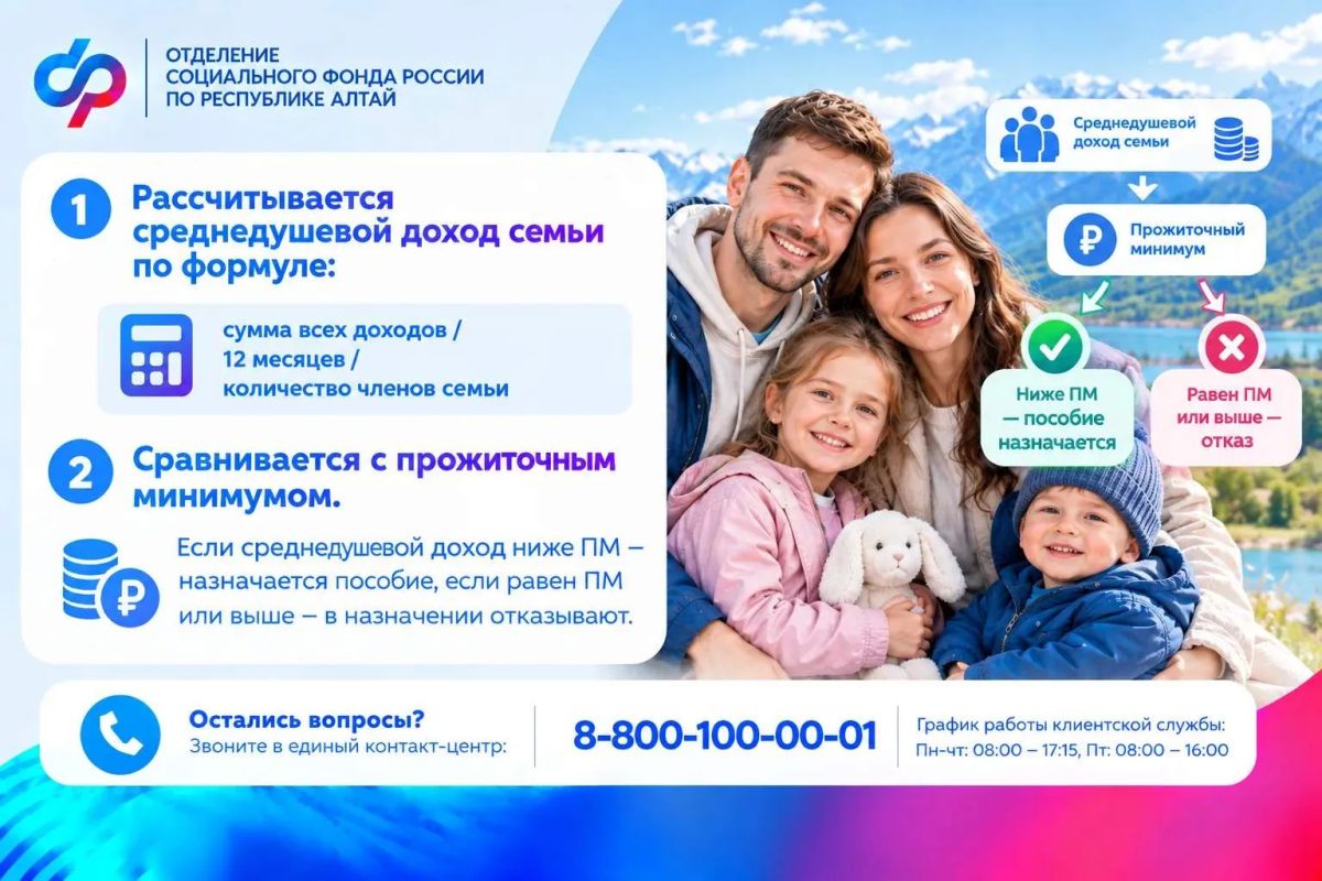 Размер единого пособия рассчитывается индивидуально для каждой семьи Размер единого пособия рассчитывается индивидуально для каждой семьи