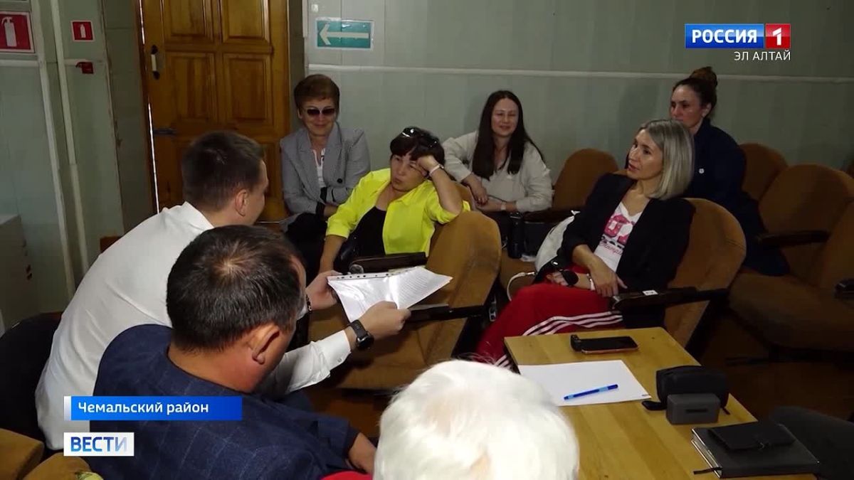 В Чемальском районе обсудили архитектурный код Республики Алтай