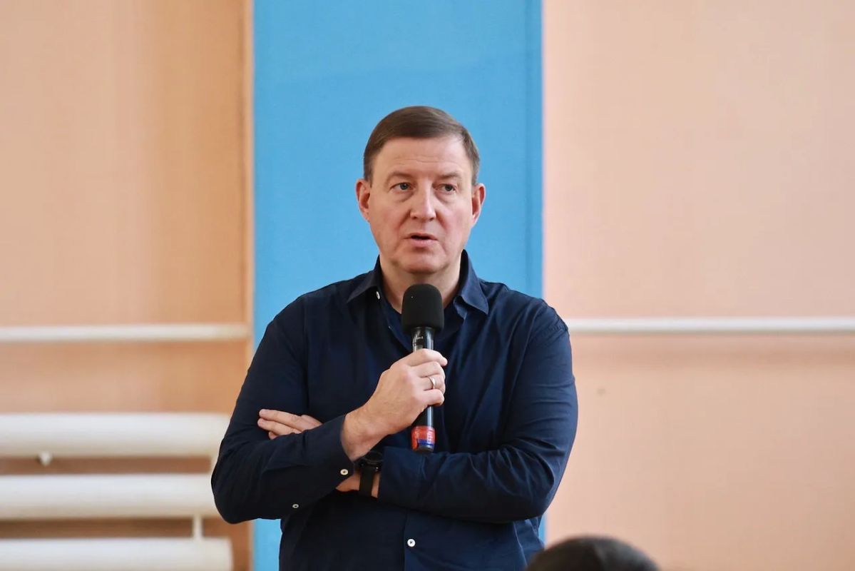 Андрей Турчак: Сегодня проводим День муниципалитета в Улаганском районе Андрей Турчак: Сегодня проводим День муниципалитета в Улаганском районе