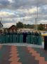 В Майме открыли современную игровую площадку, а вместе с ней провели фестиваль добрососедства