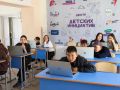 В Балыктуюльской школе Улаганского района прошли занятия мобильного технопарка «Кванториум»