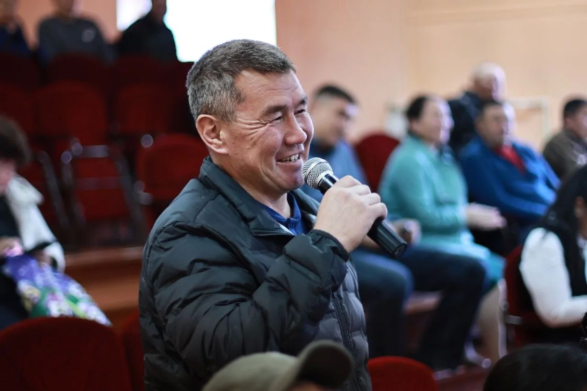 Андрей Турчак: Следующая встреча с жителями - в Саратане Андрей Турчак: Следующая встреча с жителями - в Саратане