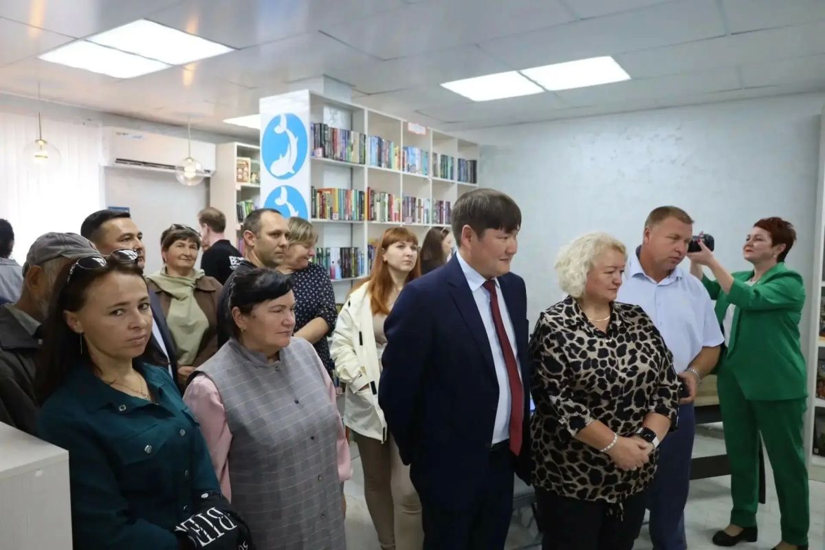 Дмитриевская сельская библиотека открыта после модернизации Дмитриевская сельская библиотека открыта после модернизации