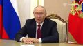 В преддверии выборов Президент Российской Федерации выступил с обращением к жителям России