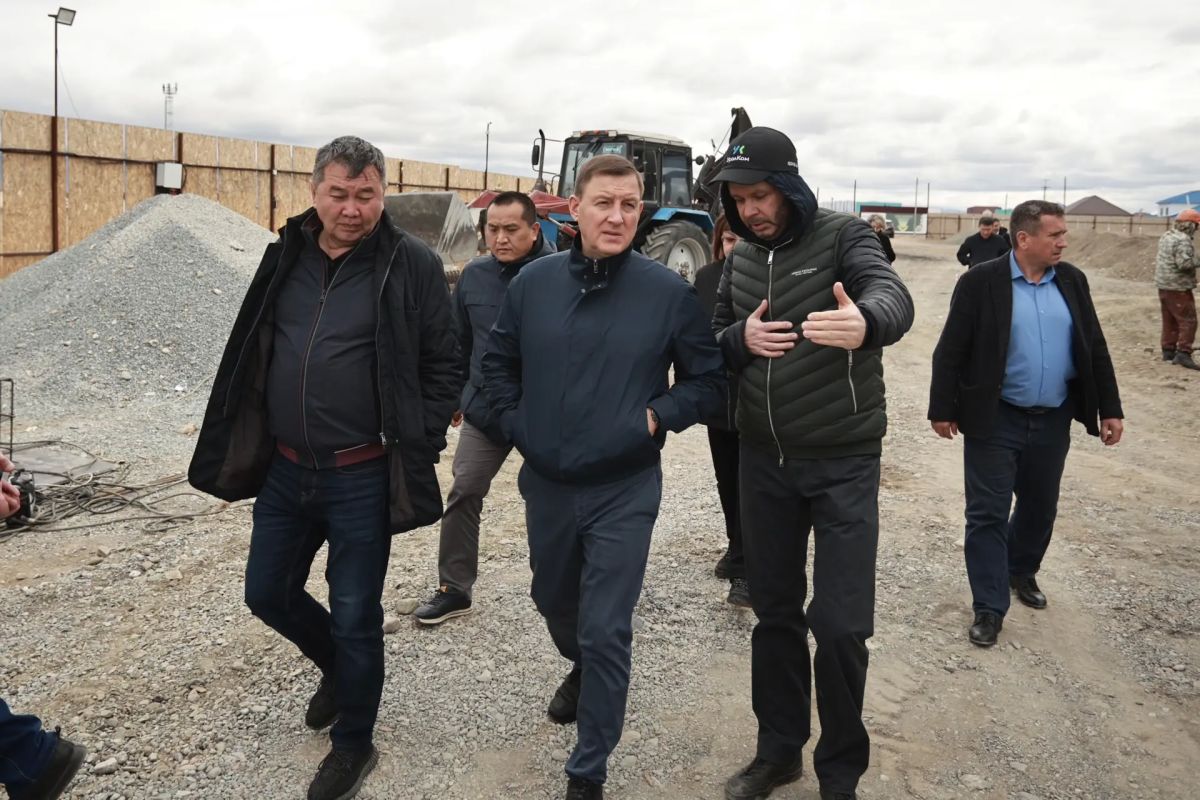 Андрей Турчак: На стройплощадке ДК в Кош-Агаче были в июне Андрей Турчак: На стройплощадке ДК в Кош-Агаче были в июне