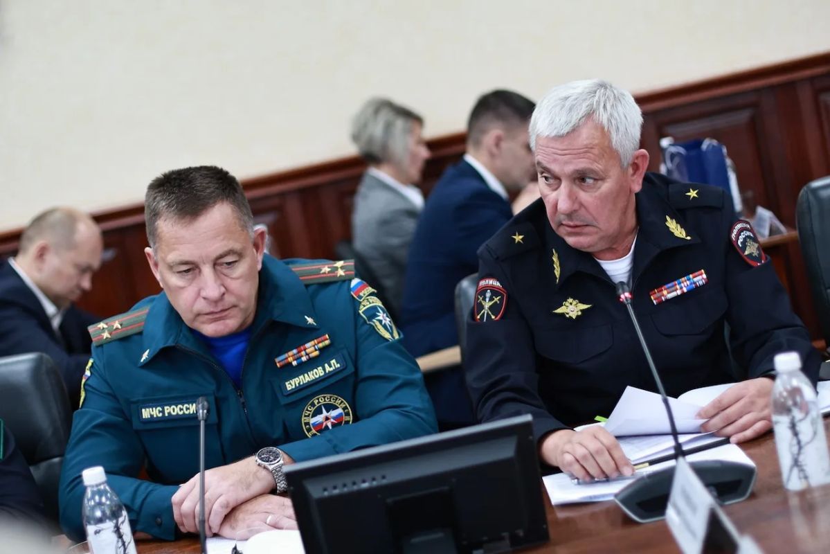 Андрей Турчак: Провел координационное совещание по правопорядку в Республике Андрей Турчак: Провел координационное совещание по правопорядку в Республике