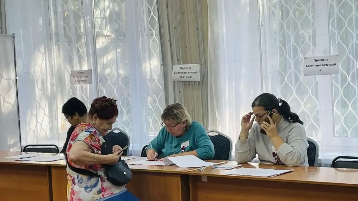 Выборы 2026. Сегодня в Республике Алтай стартовали выборы депутатов Государственной Думы Выборы 2026. Сегодня в Республике Алтай стартовали выборы депутатов Государственной Думы
