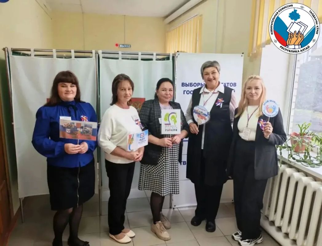 Избирательные участки в Республике Алтай закрыты ровно в 20:00 часов Избирательные участки в Республике Алтай закрыты ровно в 20:00 часов