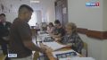Ветераны СВО голосуют на выборах