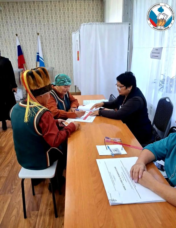 Первые голоса за будущее России уже отданы! Первые голоса за будущее России уже отданы!