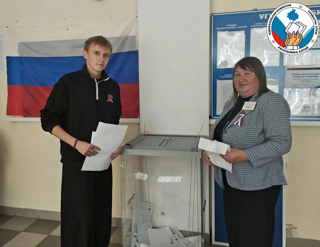 Молодое поколение Республики Алтай: первый выбор — ответственный шаг Молодое поколение Республики Алтай: первый выбор — ответственный шаг