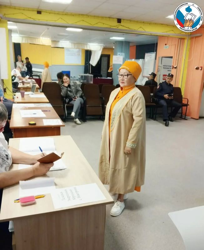 Первые голоса за будущее России уже отданы! Первые голоса за будущее России уже отданы!