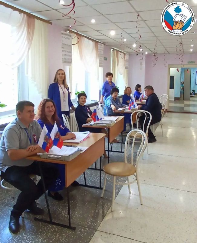 Первые голоса за будущее России уже отданы! Первые голоса за будущее России уже отданы!