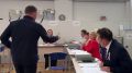 Глава Республики Алтай Андрей Турчак проголосовал на думских выборах