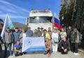 Двадцатитонную фуру с гуманитарной помощью для земляков-военнослужащих вчера загрузили в Чемале